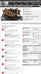 Mobile Screenshot of oldtimehockeyleague.net